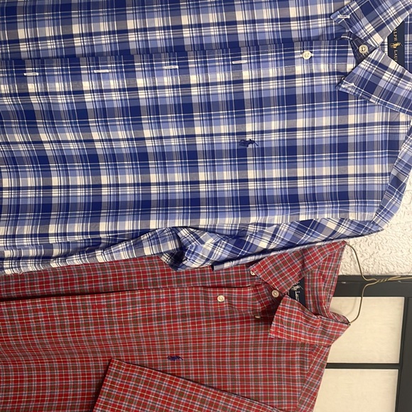 2 pack. Ralph Lauren XL men’s dress shirts. - Picture 3 of 3